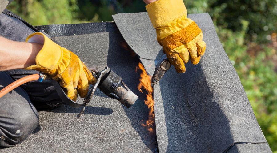 Professional metal roof installation in Granville, ND